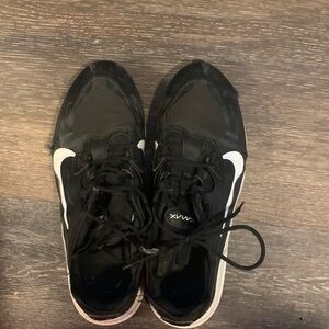 Nike Black and White Athletic Shoes